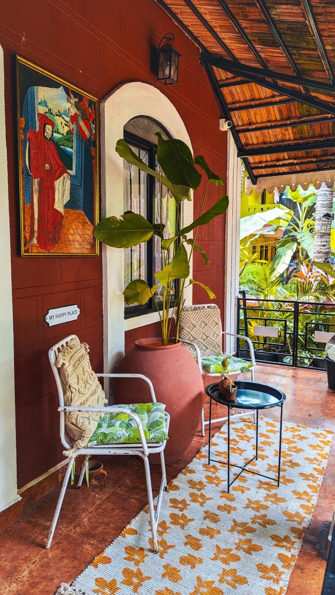 The First House By V3Homestay 4Bhk Private Pool Calangute Luaran gambar