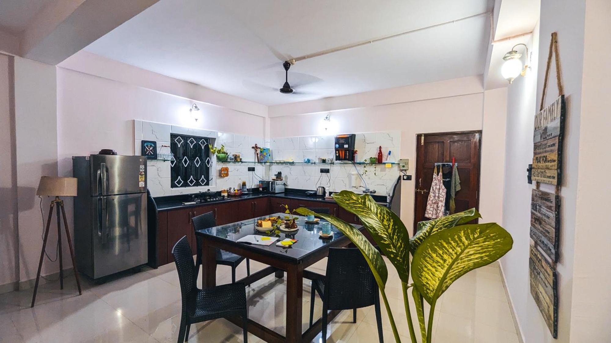 The First House By V3Homestay 4Bhk Private Pool Calangute Luaran gambar